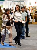 Queen Letizia visits BioCultura Fair - Madrid