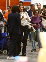 Queen Letizia visits BioCultura Fair - Madrid