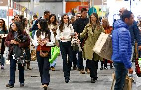 Queen Letizia visits BioCultura Fair - Madrid