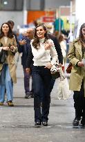 Queen Letizia visits BioCultura Fair - Madrid