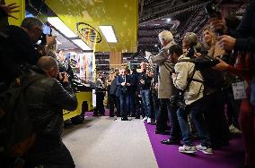 Eric Zemmour At The Made In France Trade Show - Paris