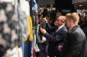 Eric Zemmour At The Made In France Trade Show - Paris