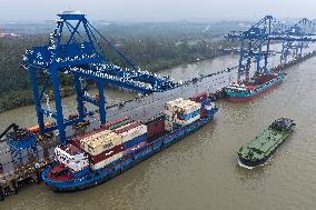 China Goods Trade Imports And Exports Increased