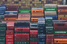 China Goods Trade Imports And Exports Increased