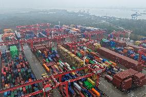 China Goods Trade Imports And Exports Increased