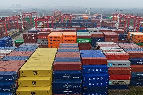 China Goods Trade Imports And Exports Increased