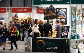 Queen Letizia visits BioCultura Fair - Madrid