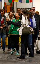 Queen Letizia visits BioCultura Fair - Madrid