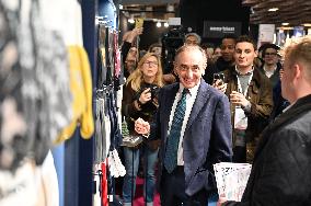 Eric Zemmour At The Made In France Trade Show - Paris