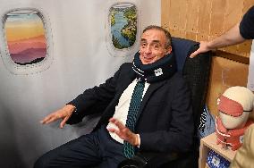 Eric Zemmour At The Made In France Trade Show - Paris