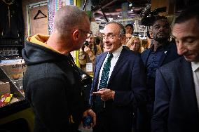 Eric Zemmour At The Made In France Trade Show - Paris