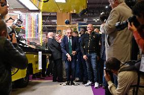 Eric Zemmour At The Made In France Trade Show - Paris