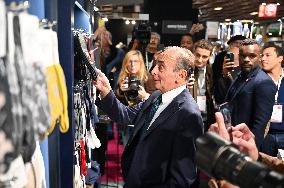 Eric Zemmour At The Made In France Trade Show - Paris