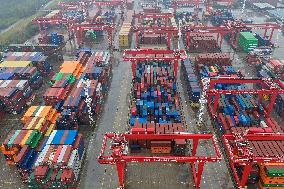 China Goods Trade Imports And Exports Increased