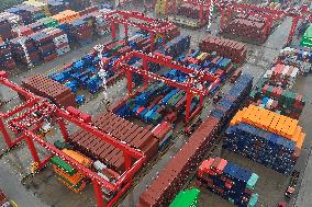 China Goods Trade Imports And Exports Increased