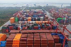 China Goods Trade Imports And Exports Increased