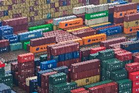 China Goods Trade Imports And Exports Increased