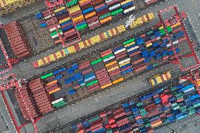 China Goods Trade Imports And Exports Increased