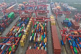 China Goods Trade Imports And Exports Increased