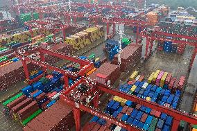China Goods Trade Imports And Exports Increased