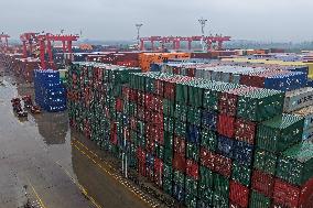China Goods Trade Imports And Exports Increased