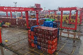 China Goods Trade Imports And Exports Increased