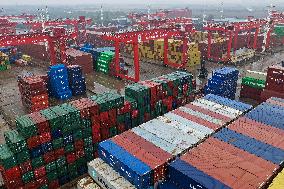 China Goods Trade Imports And Exports Increased
