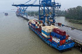 China Goods Trade Imports And Exports Increased