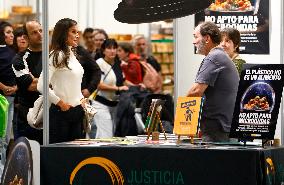 Queen Letizia visits BioCultura Fair - Madrid