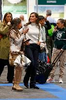 Queen Letizia visits BioCultura Fair - Madrid