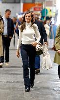 Queen Letizia visits BioCultura Fair - Madrid
