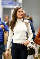 Queen Letizia visits BioCultura Fair - Madrid