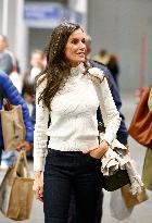 Queen Letizia visits BioCultura Fair - Madrid