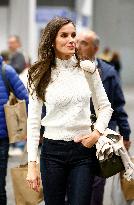 Queen Letizia visits BioCultura Fair - Madrid