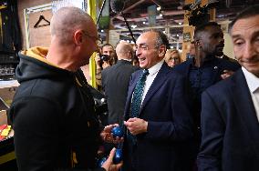 Eric Zemmour At The Made In France Trade Show - Paris