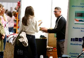 Queen Letizia visits BioCultura Fair - Madrid