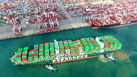 China Goods Trade Imports And Exports Increased