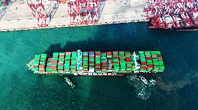 China Goods Trade Imports And Exports Increased