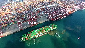 China Goods Trade Imports And Exports Increased