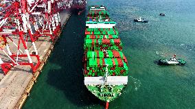 China Goods Trade Imports And Exports Increased