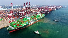 China Goods Trade Imports And Exports Increased