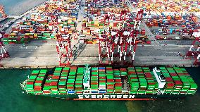 China Goods Trade Imports And Exports Increased