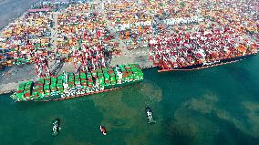 China Goods Trade Imports And Exports Increased