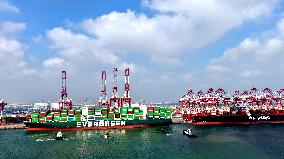 China Goods Trade Imports And Exports Increased