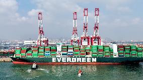 China Goods Trade Imports And Exports Increased