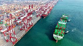 China Goods Trade Imports And Exports Increased