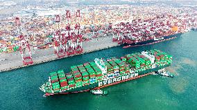 China Goods Trade Imports And Exports Increased