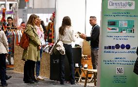 Queen Letizia visits BioCultura Fair - Madrid