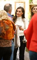 Queen Letizia visits BioCultura Fair - Madrid