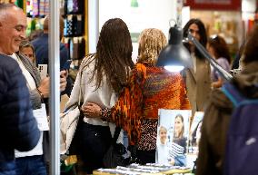 Queen Letizia visits BioCultura Fair - Madrid